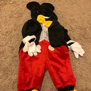 Mickey Mouse costume!